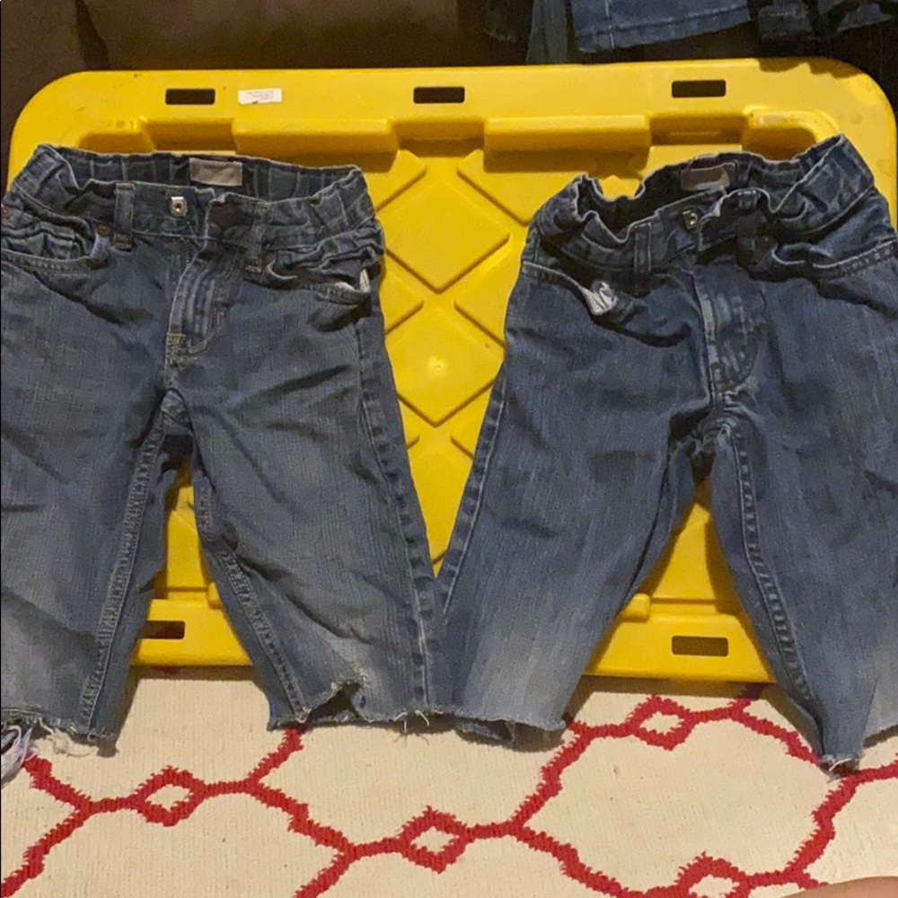 Gap jeans x 2